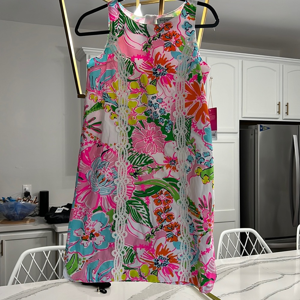 Rare! Target x Lilly Pulitzer Girls Shift Dress. NWT